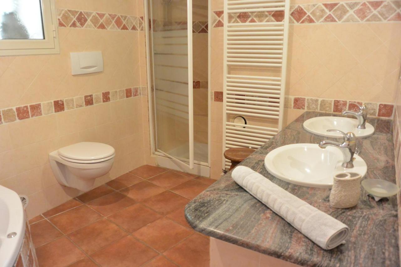 Villa Carole Piscine Privee Spa Fautea Zonza Buitenkant foto