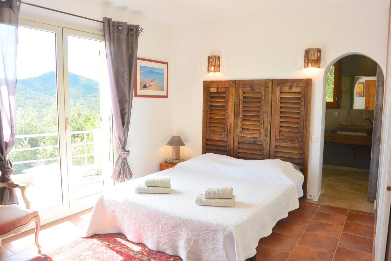 Villa Carole Piscine Privee Spa Fautea Zonza Buitenkant foto