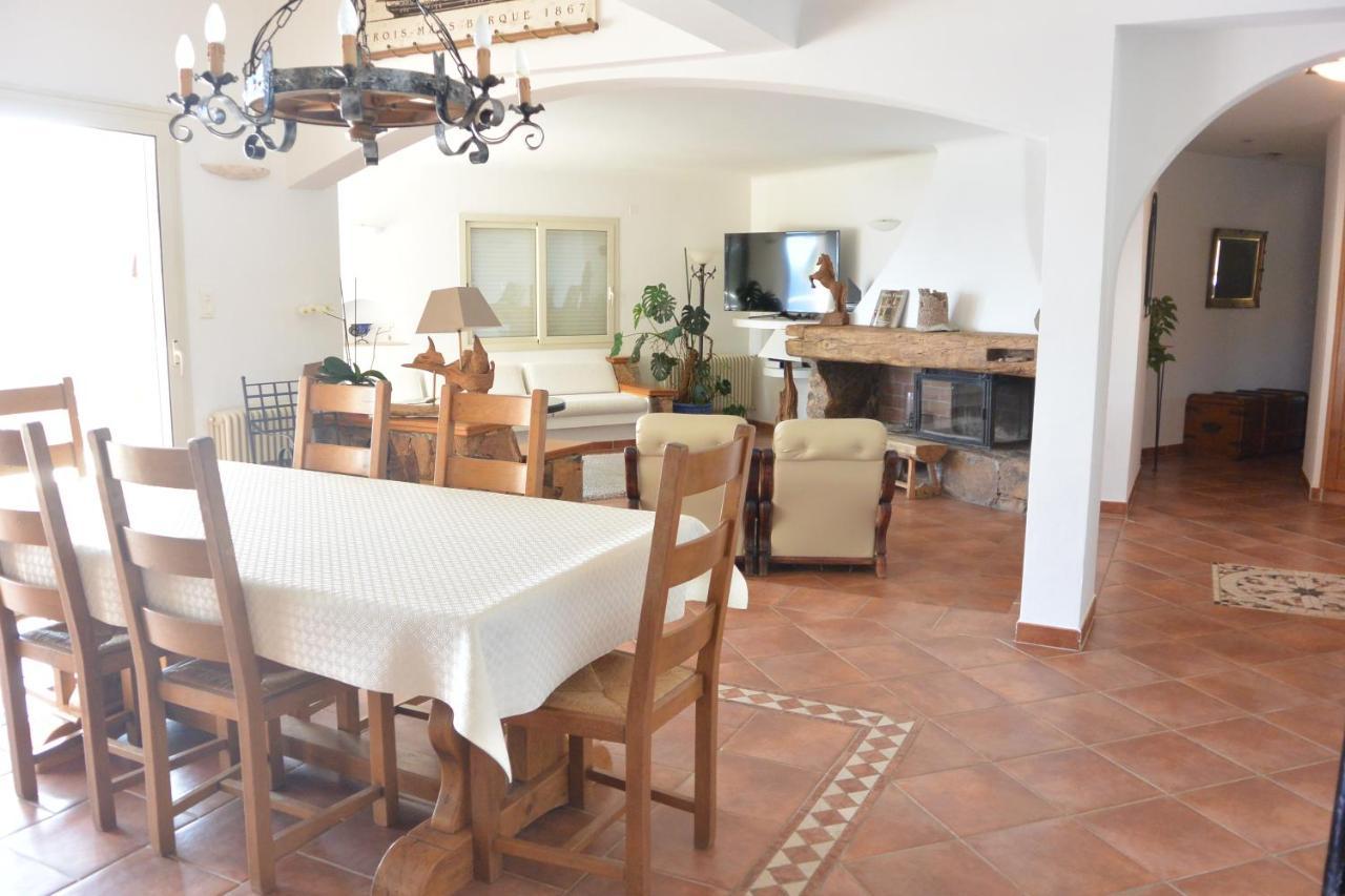 Villa Carole Piscine Privee Spa Fautea Zonza Buitenkant foto